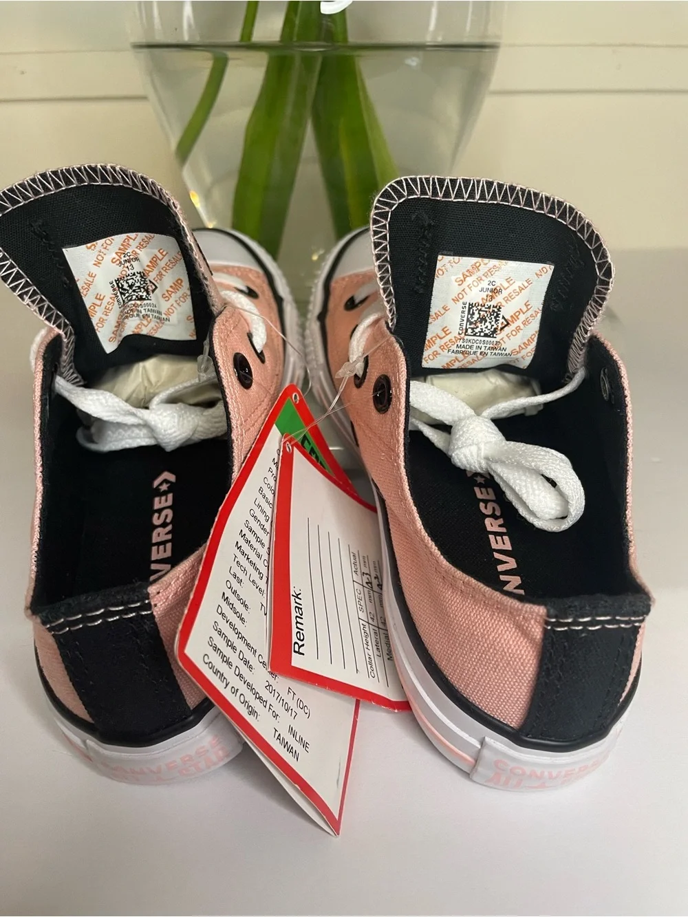Converse Chuck Taylor All Star “Interim Sample” Girls Size 13 Shoes